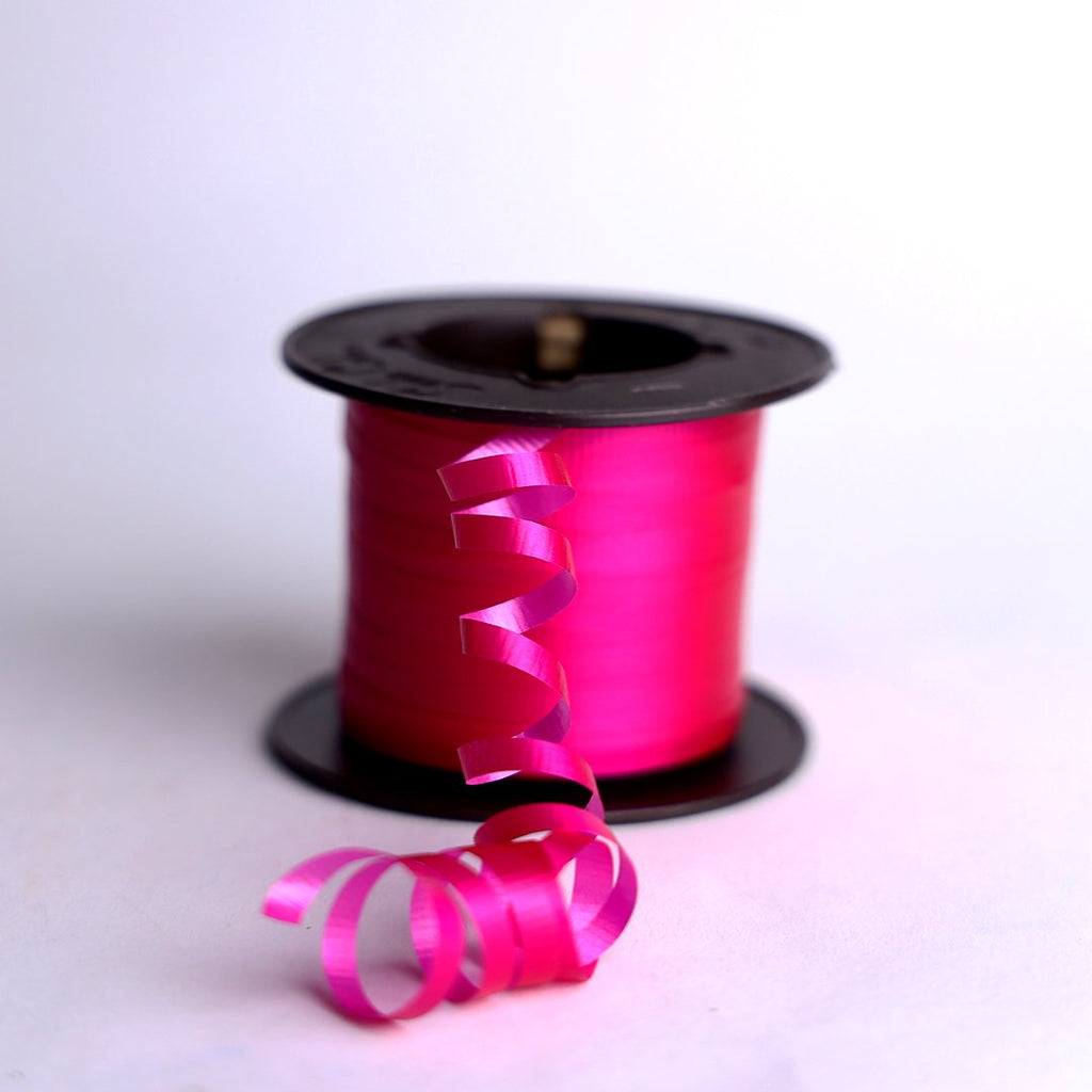 FUCHSIA PLAIN CURLING