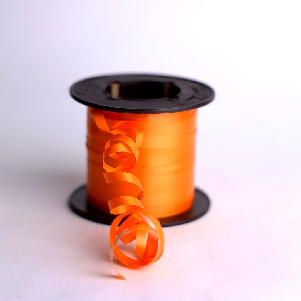 ORANGE PLAIN CURLING
