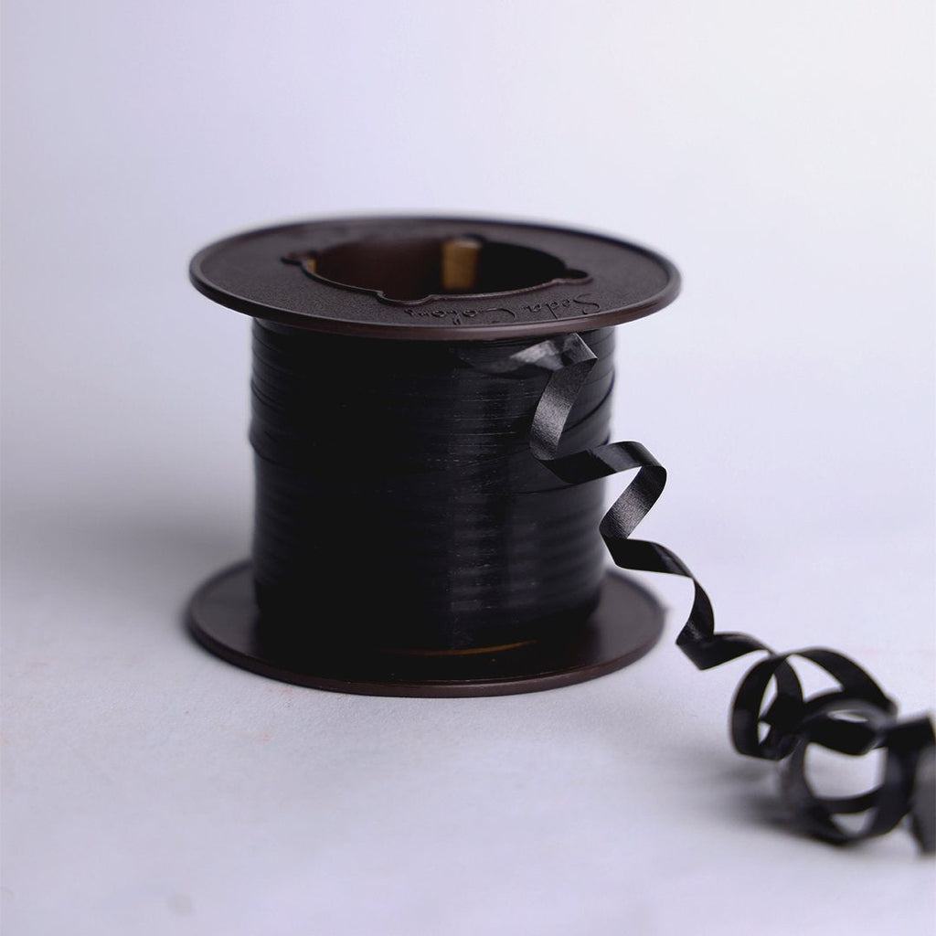 BLACK PLAIN CURLING