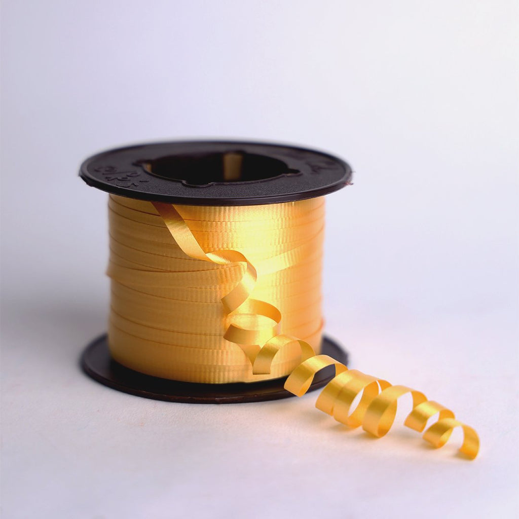 GOLD PLAIN CURLING