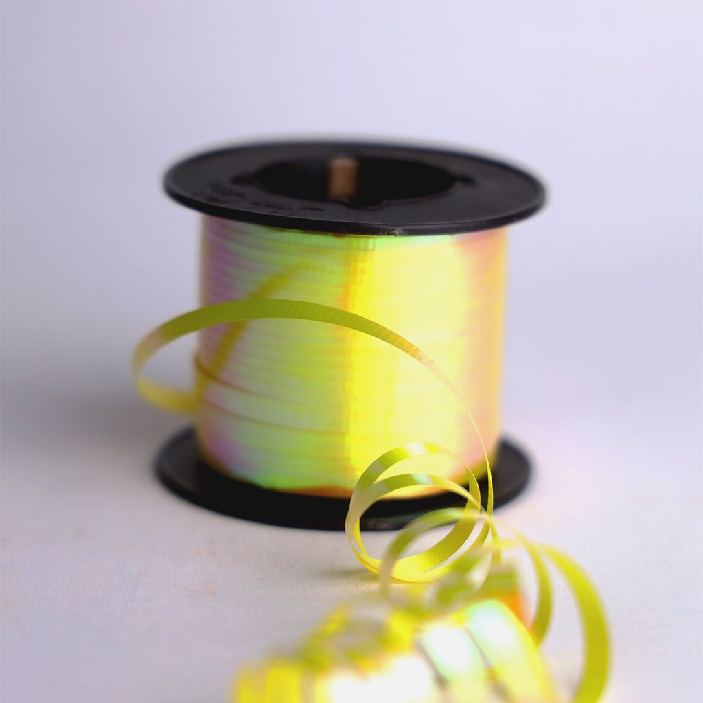 YELLOW PEARLESCENT CURLING