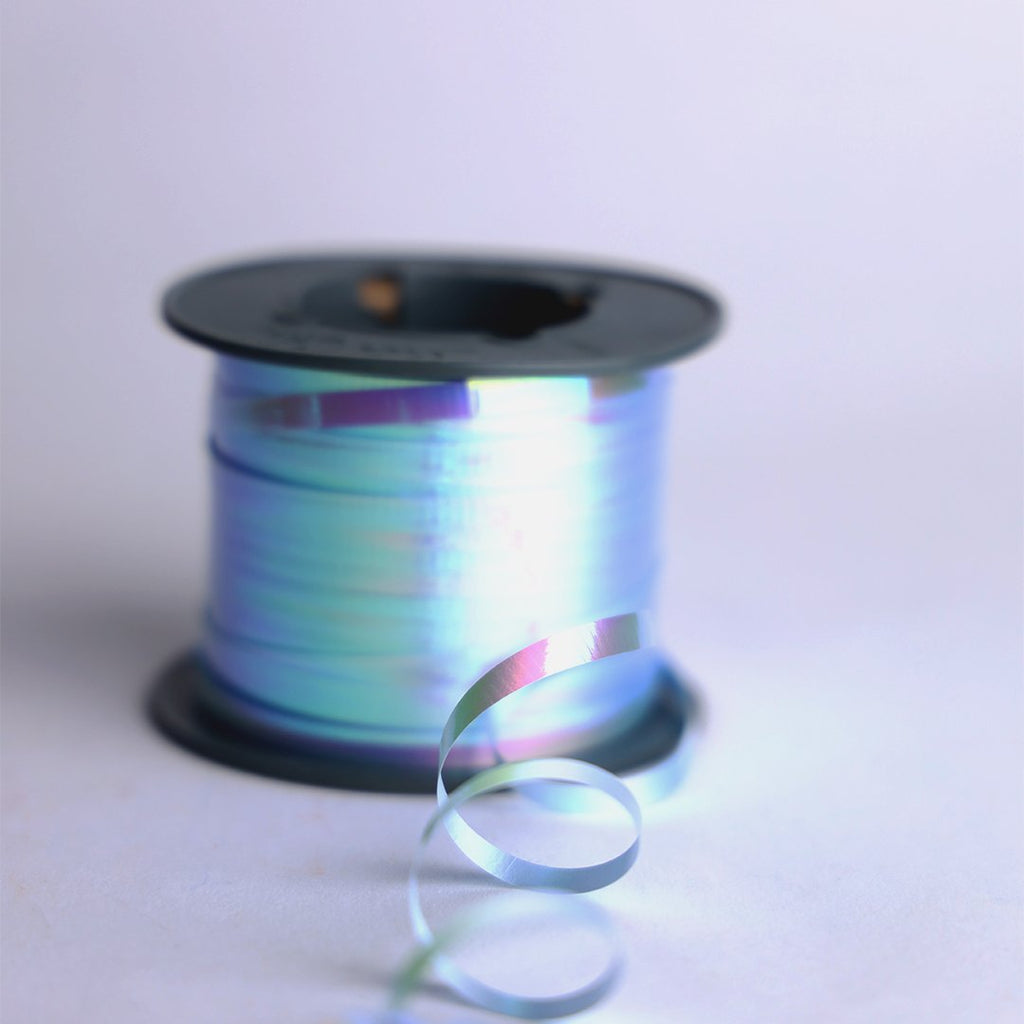 TURQUOISE PEARLESCENT CURLING