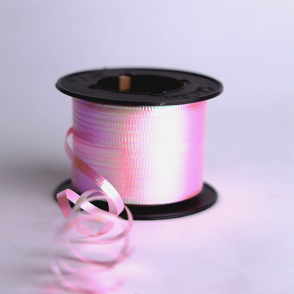 LIGHT PINK PEARLESCENT CURLING