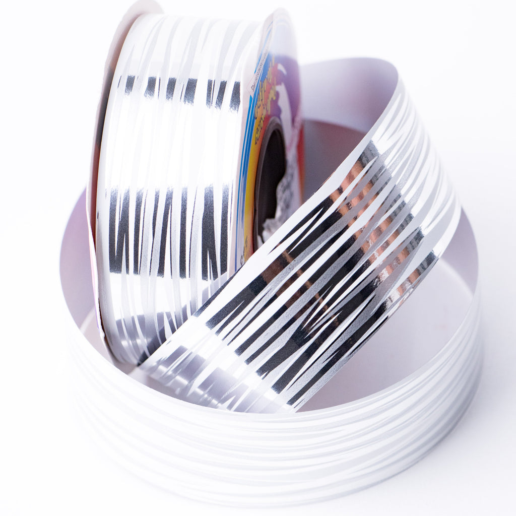 METALLIC FILLING SILVER RIBBON
