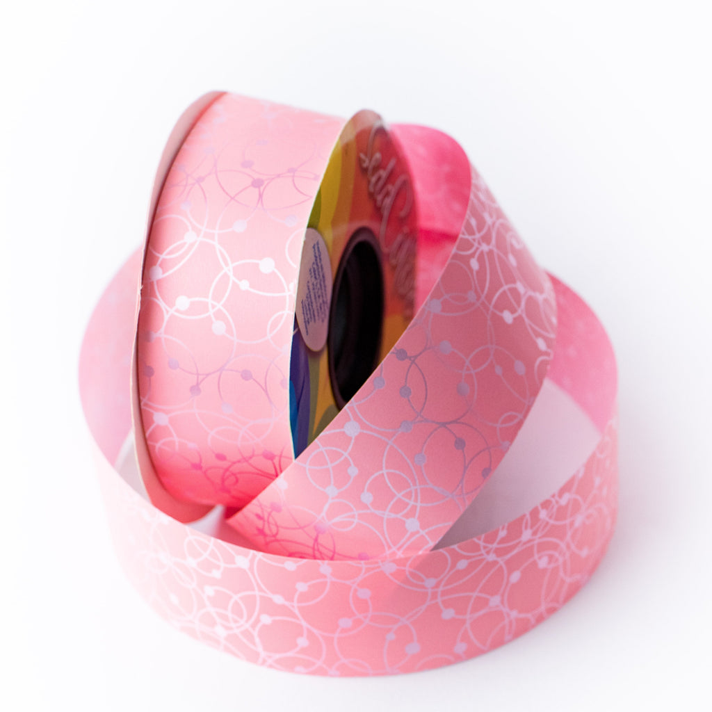 LIGHT PINK BUBBLE RIBBON