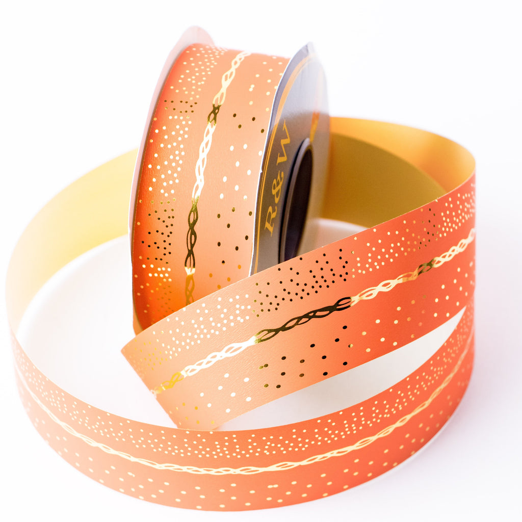 ORANGE DELUXE RIBBON