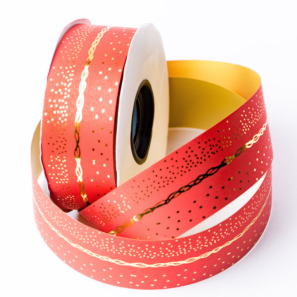 RED DELUXE RIBBON