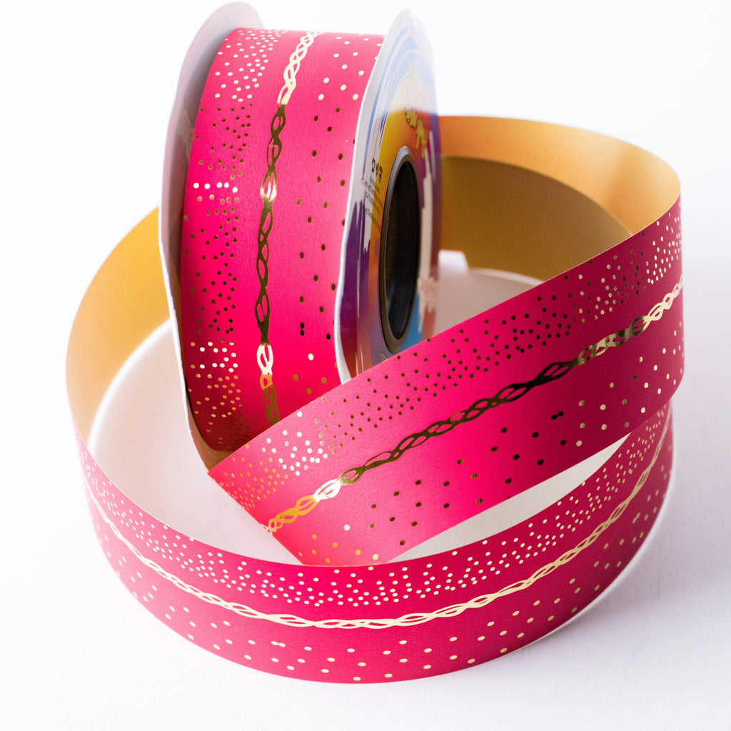 BURGUNDY DELUXE RIBBON