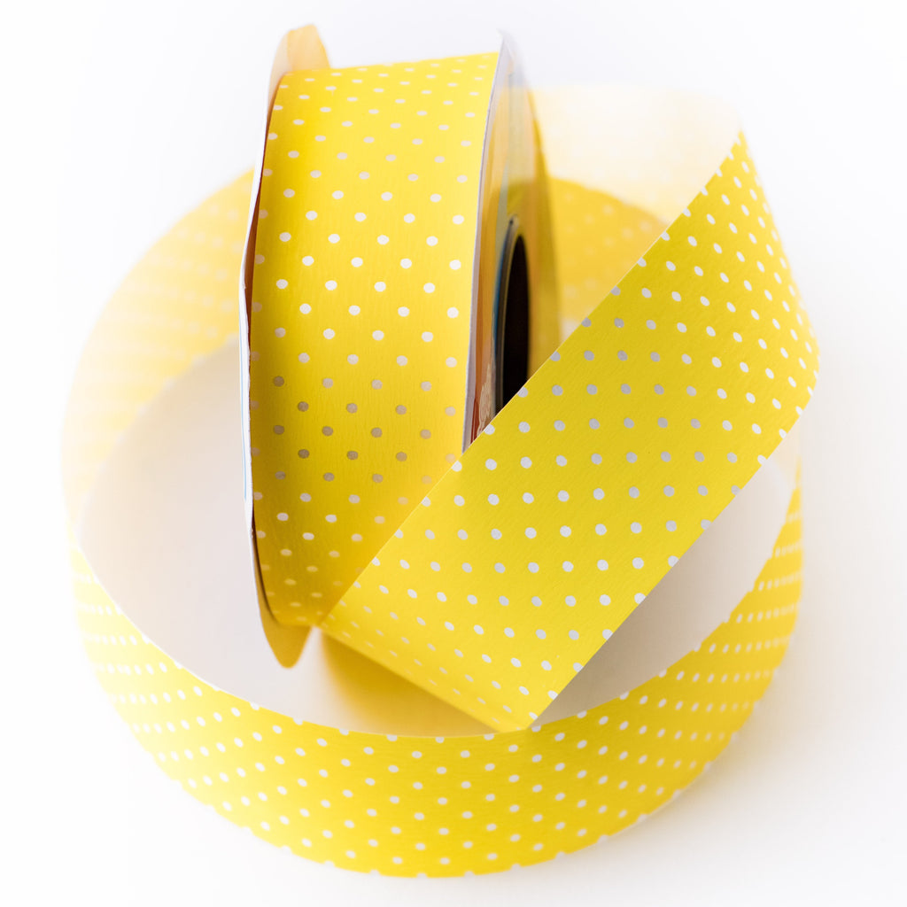 YELLOW ELEGANCE RIBBON
