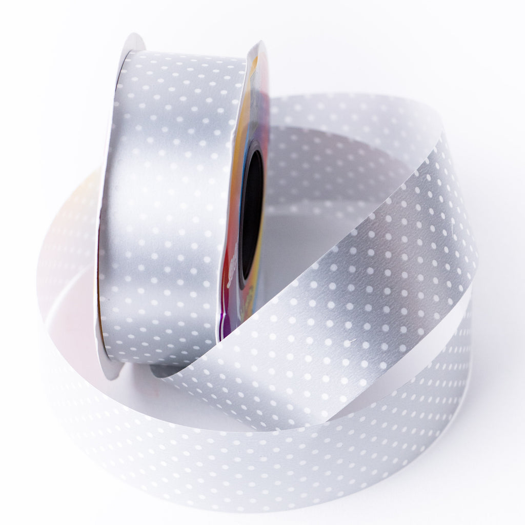 SILVER ELEGANCE RIBBON
