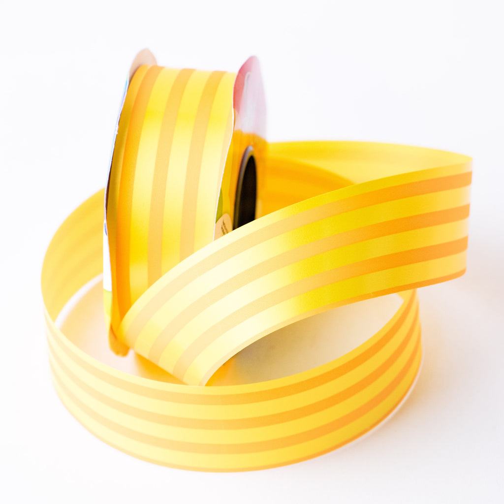 YELLOW GIFT RIBBON