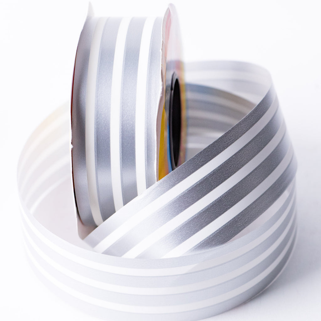 SILVER GIFT RIBBON