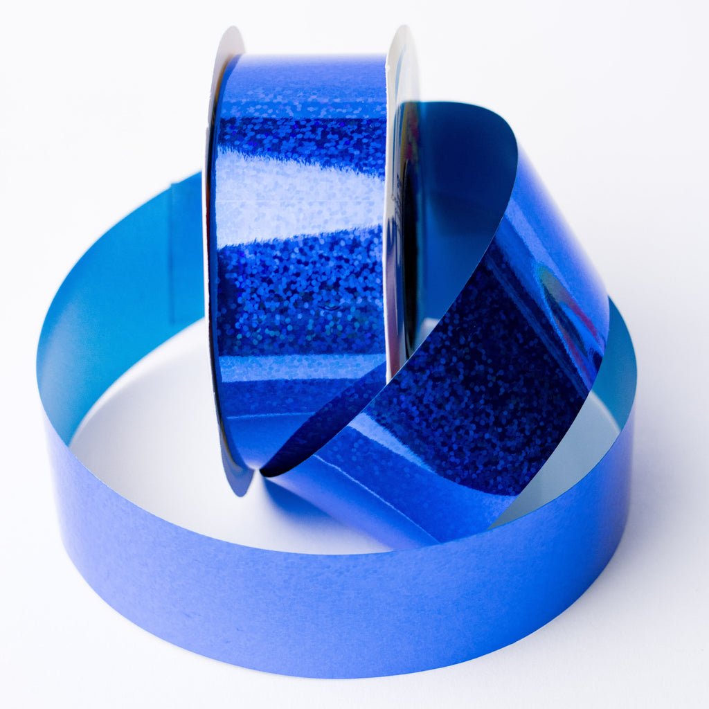 ROYAL BLUE HOLOGRAM RIBBON