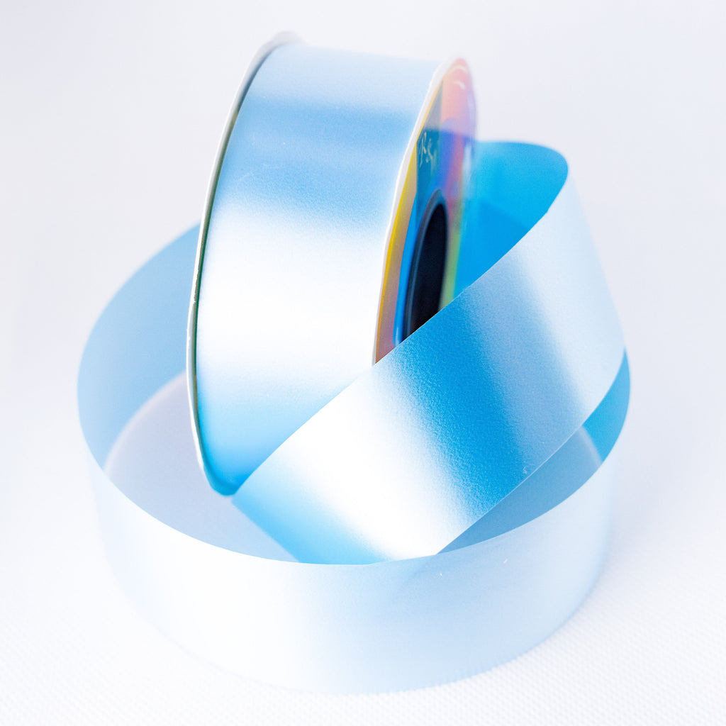SKY BLUE PLAIN RIBBON