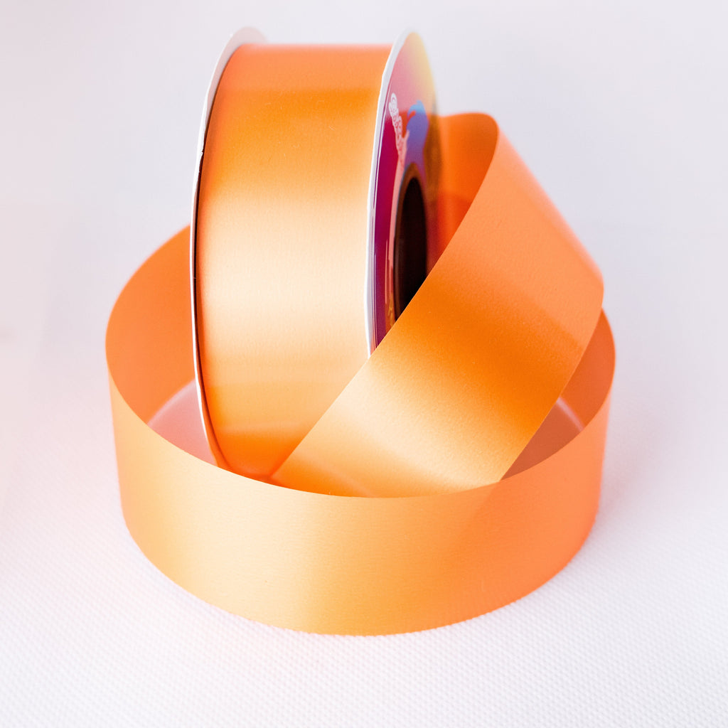 ORANGE PLAIN RIBBON