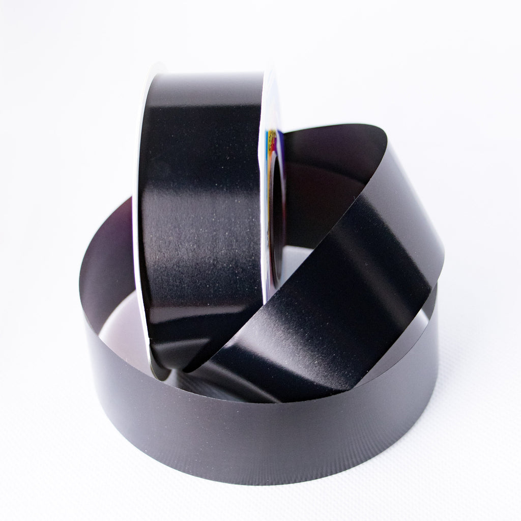 BLACK PLAIN RIBBON