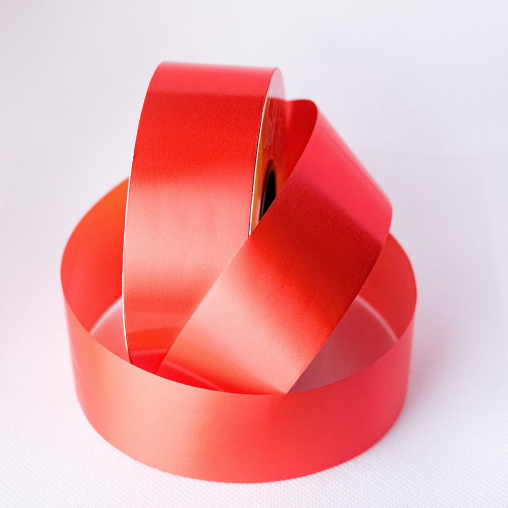 RED PLAIN RIBBON