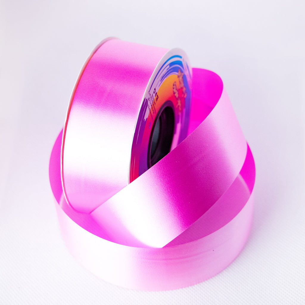 MEXICAN PINK PLAIN RIBBON