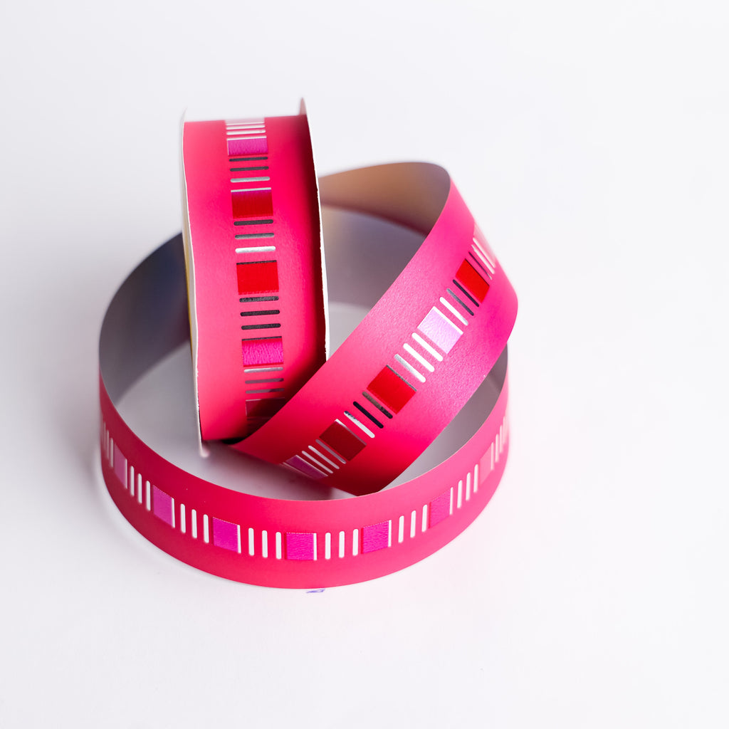 FUCHSIA MIAMI RIBBON