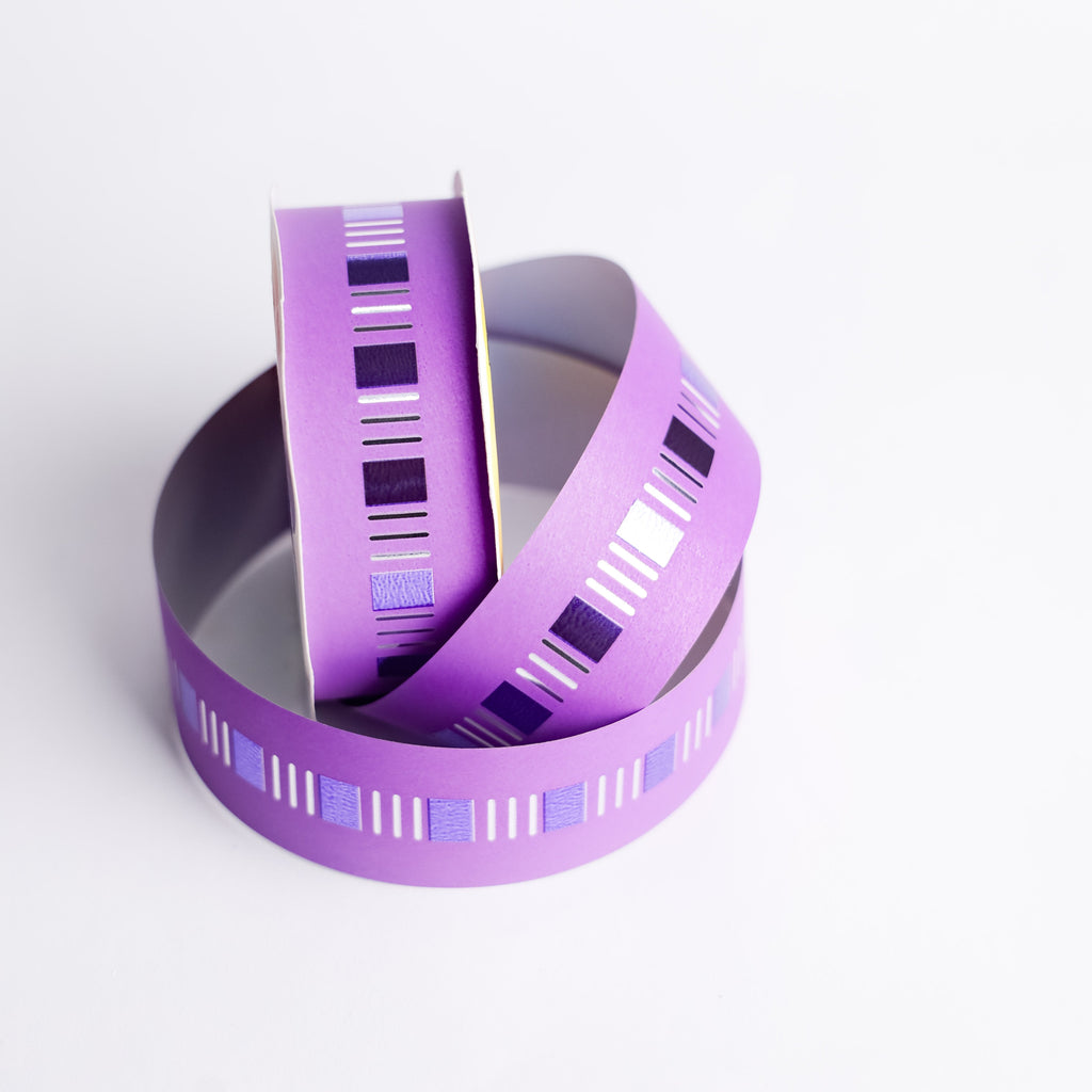 LAVENDER MIAMI RIBBON