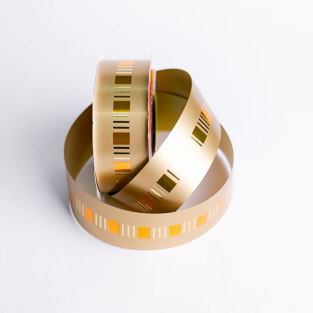 GOLD MIAMI RIBBON