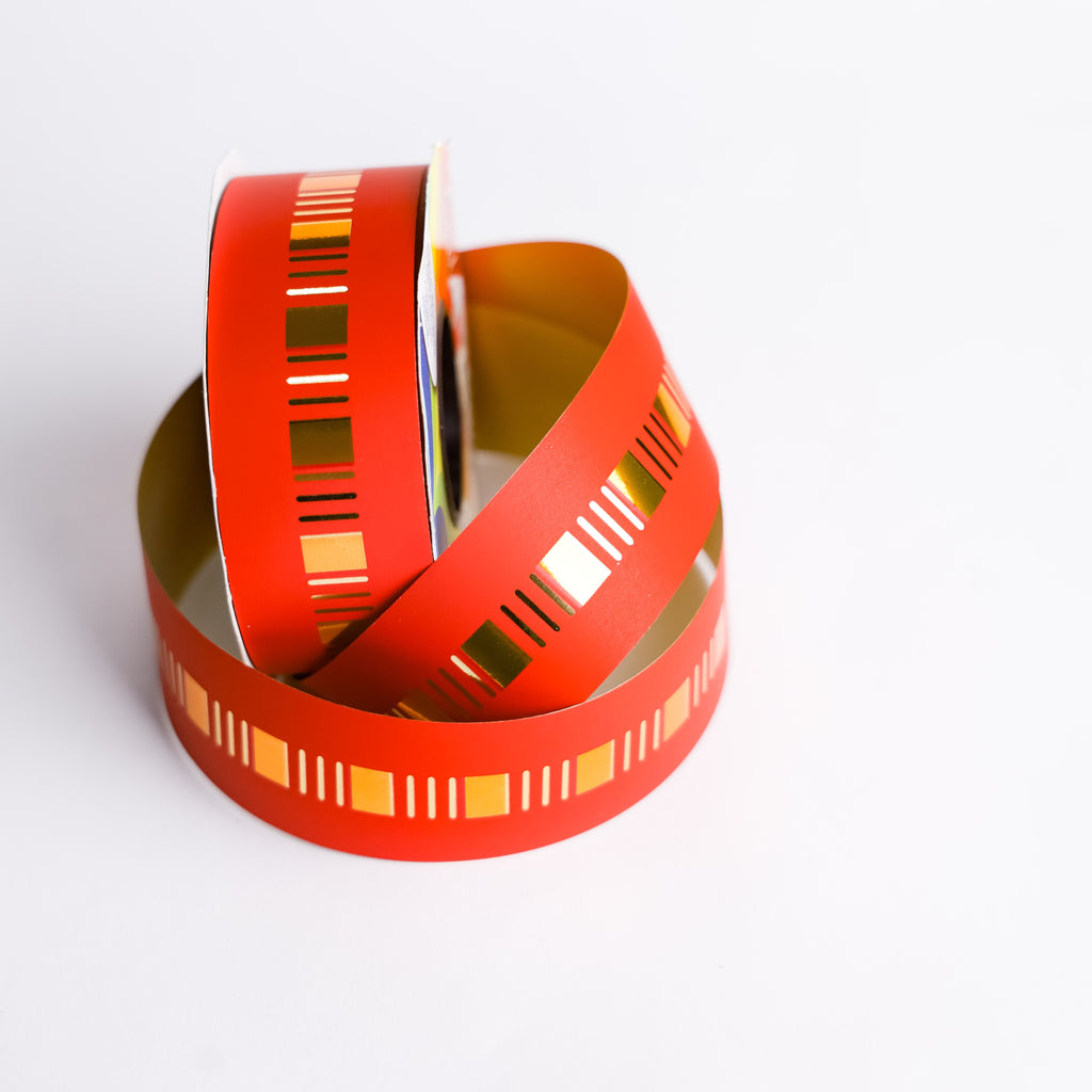 RED MIAMI RIBBON