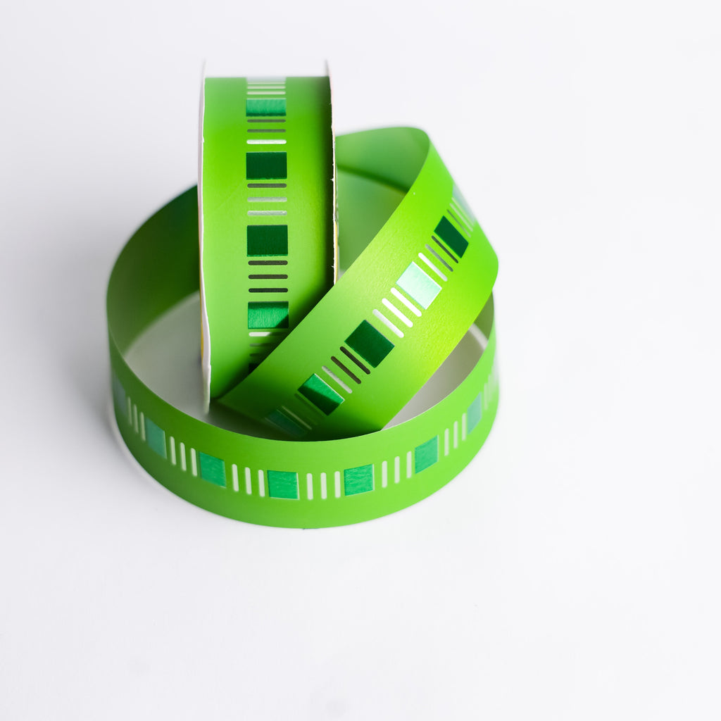 APPLE GREEN MIAMI RIBBON