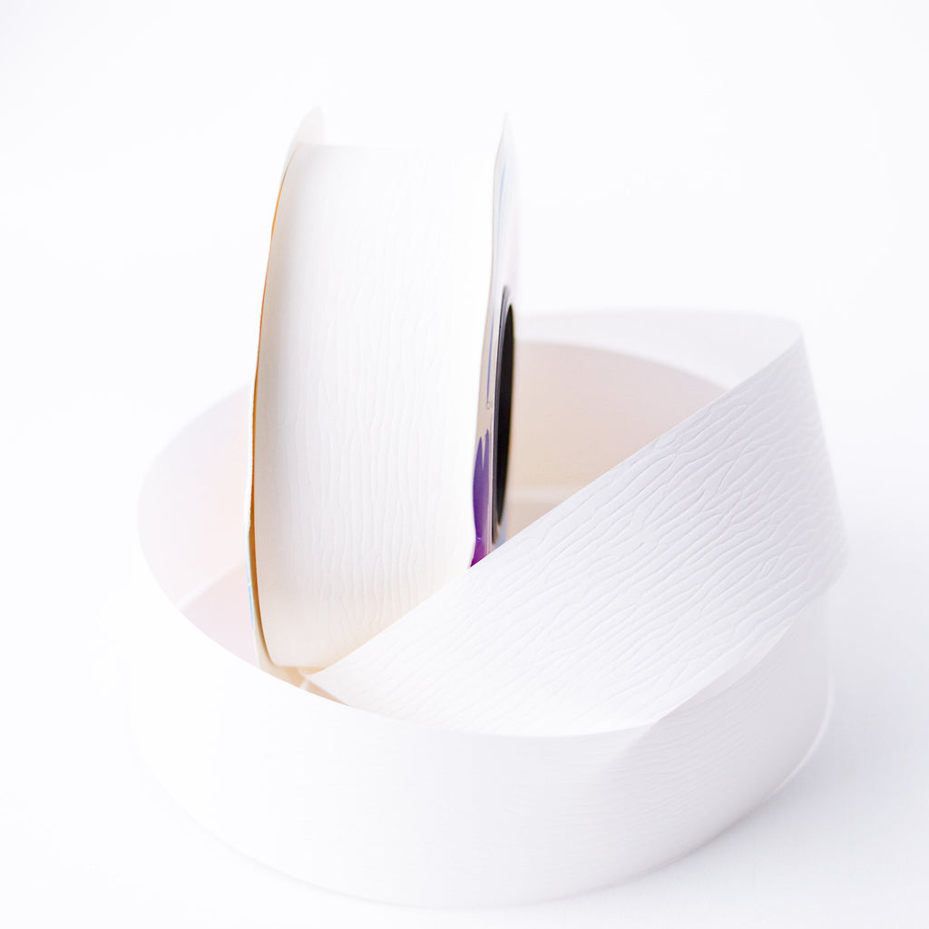 SYNTHETIC PAPER WHITE RIBBON
