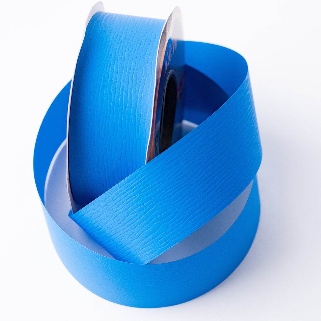 SYNTHETIC PAPER COBALT RIBBON