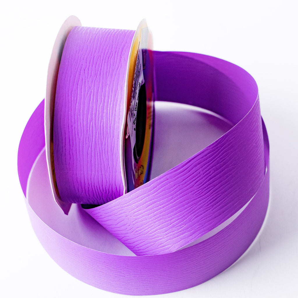 SYNTHETIC PAPER LAVENDER RIBBON