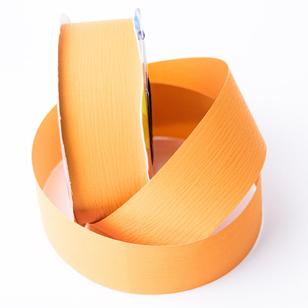 SYNTHETIC PAPER MUSTARD RIBBON