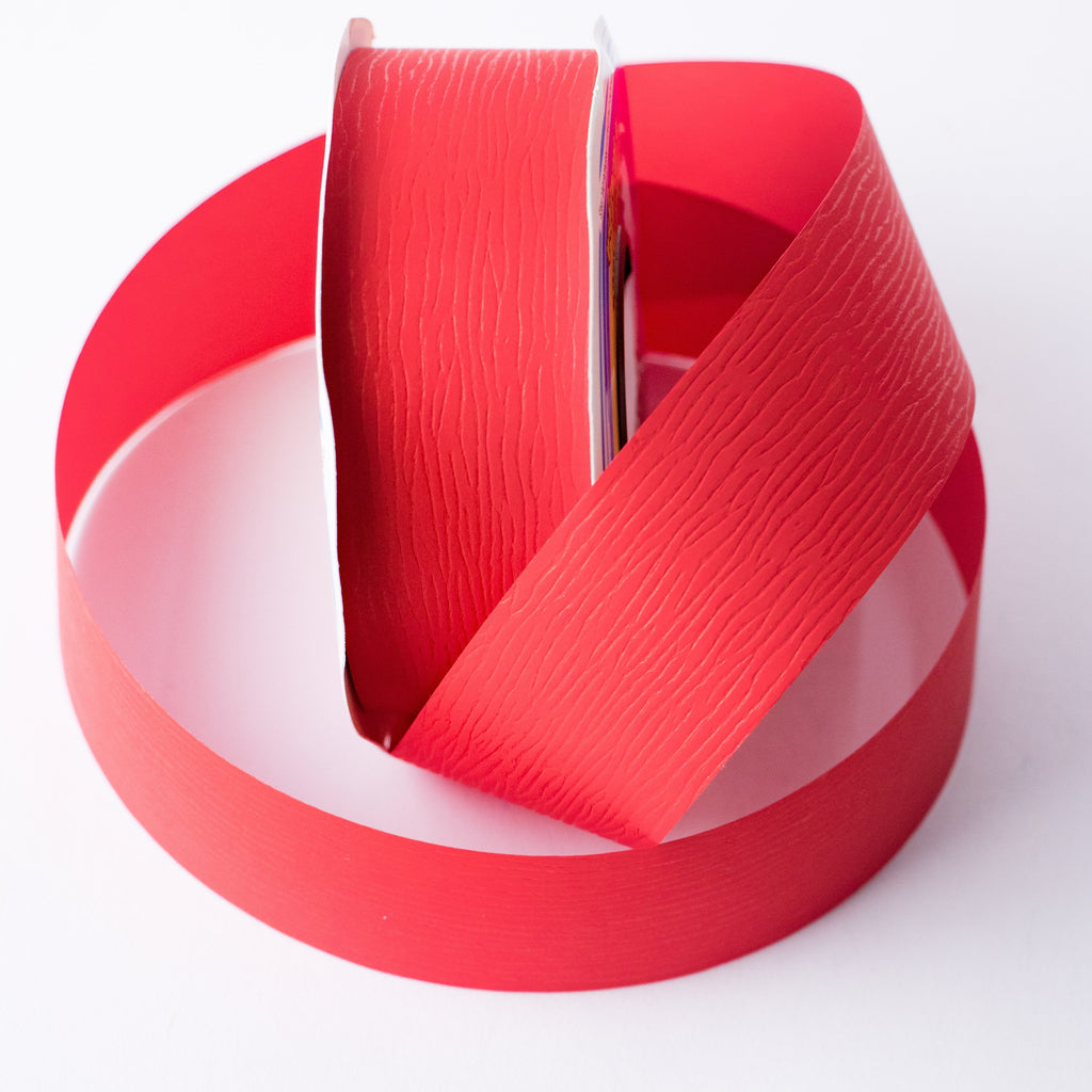 SYNTHETIC PAPER RED RIBBON