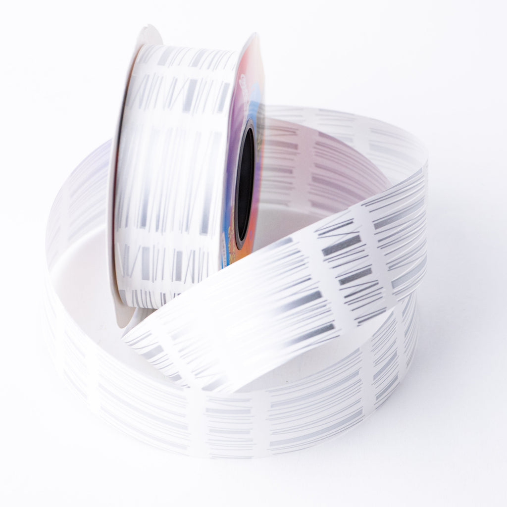 STICK SILVER RIBBON