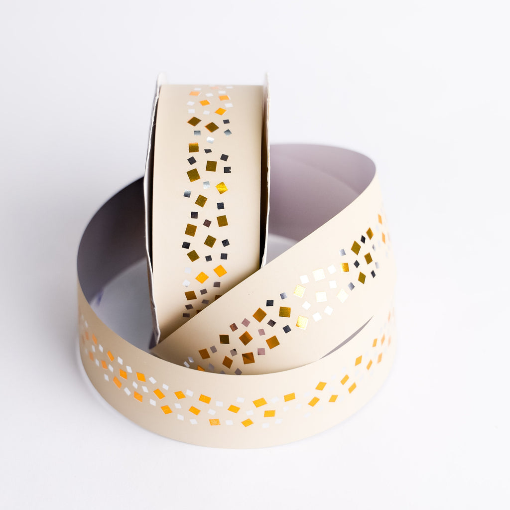 VEGAS BEIGE RIBBON